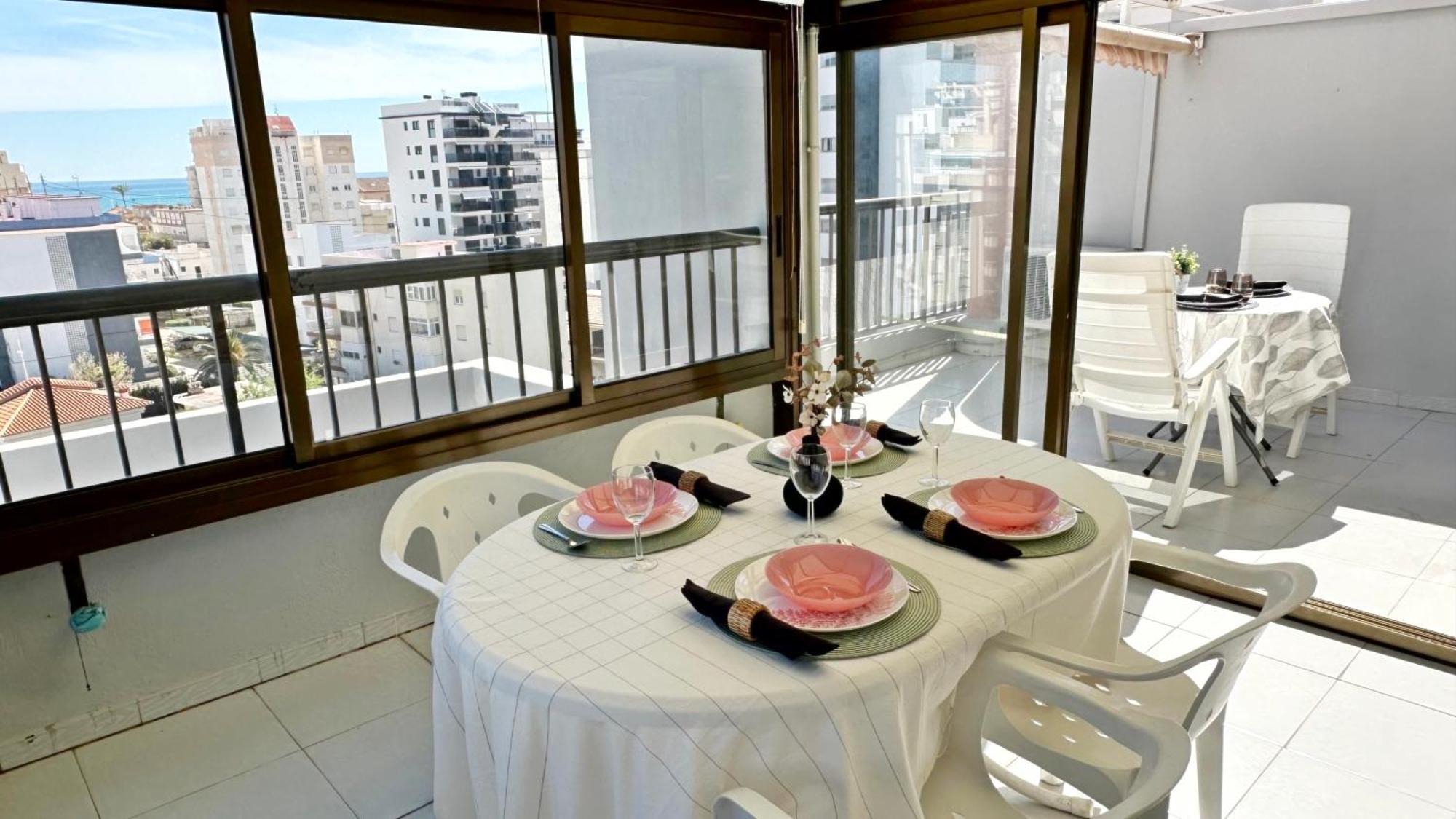 Reyna Playa De Gandia - Alquiler Solo A Familias Apartment Exterior photo